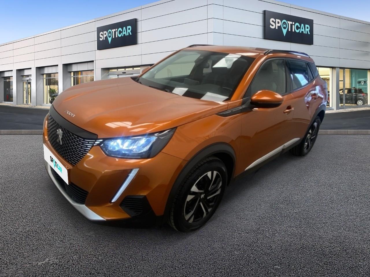 PEUGEOT PEUGEOT 2008 Occasion Orange Essence sans plomb 2020