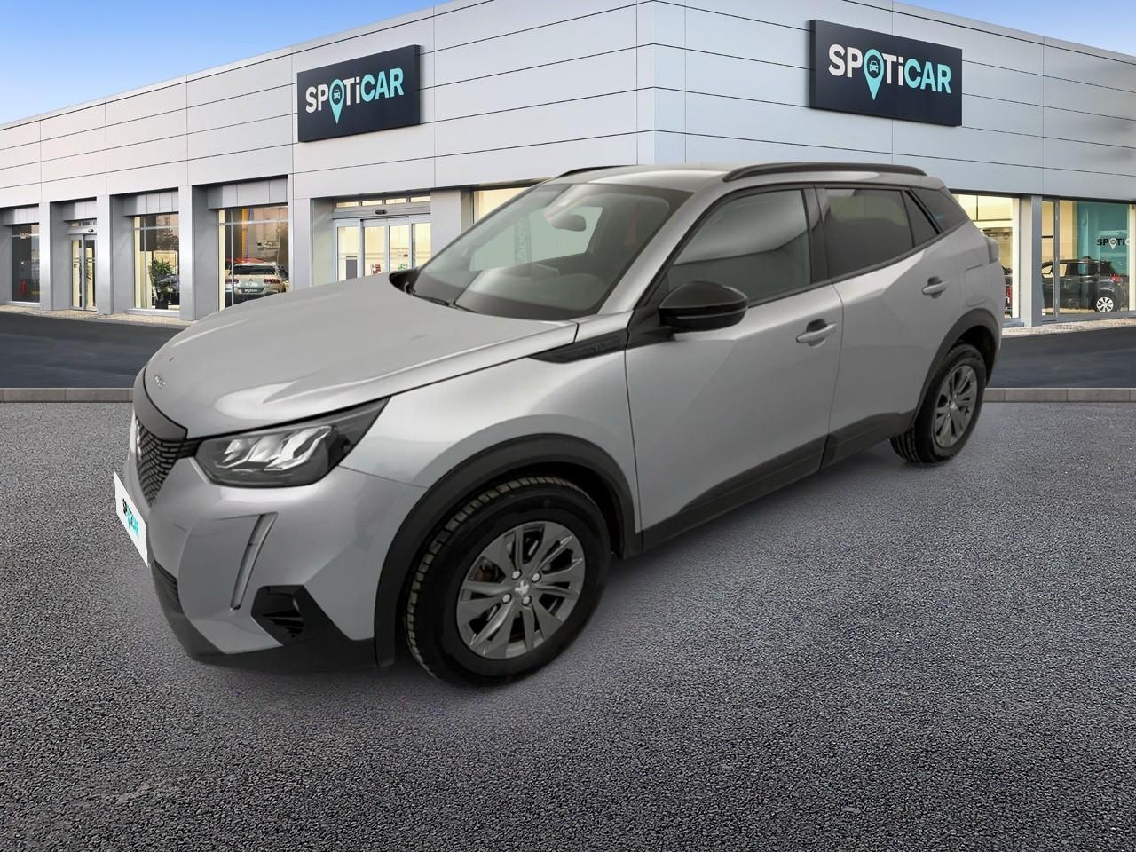 PEUGEOT PEUGEOT 2008 Occasion Gris Essence sans plomb 2022