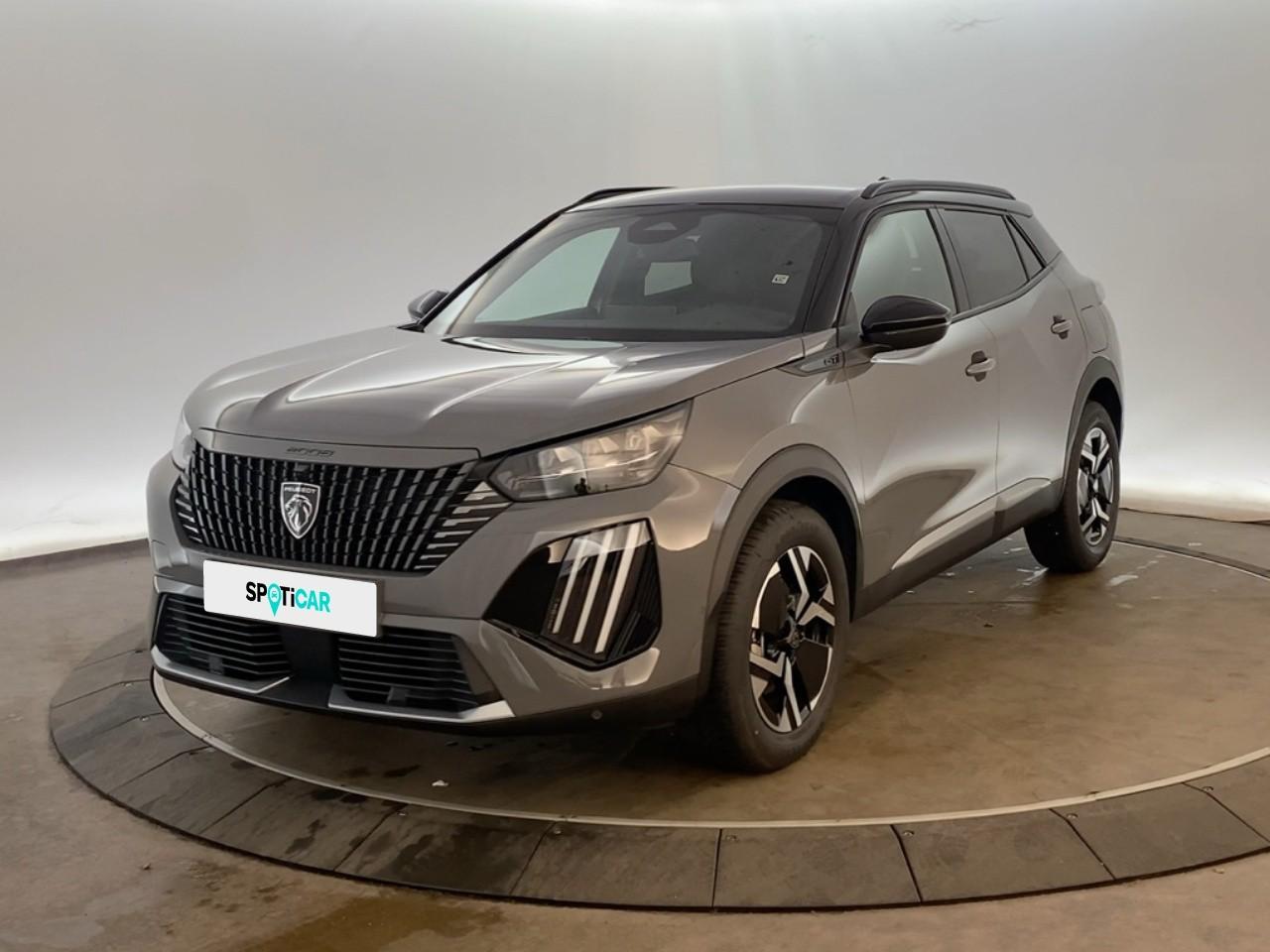 PEUGEOT PEUGEOT 2008 Occasion Gris Essence sans plomb 2026