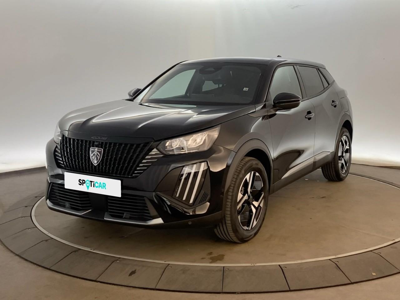 PEUGEOT PEUGEOT 2008 Occasion Noir Essence sans plomb 2026