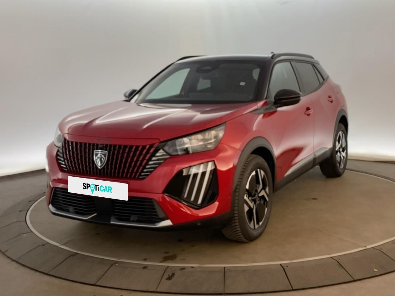 PEUGEOT PEUGEOT 2008 Occasion Rouge Essence sans plomb 2025