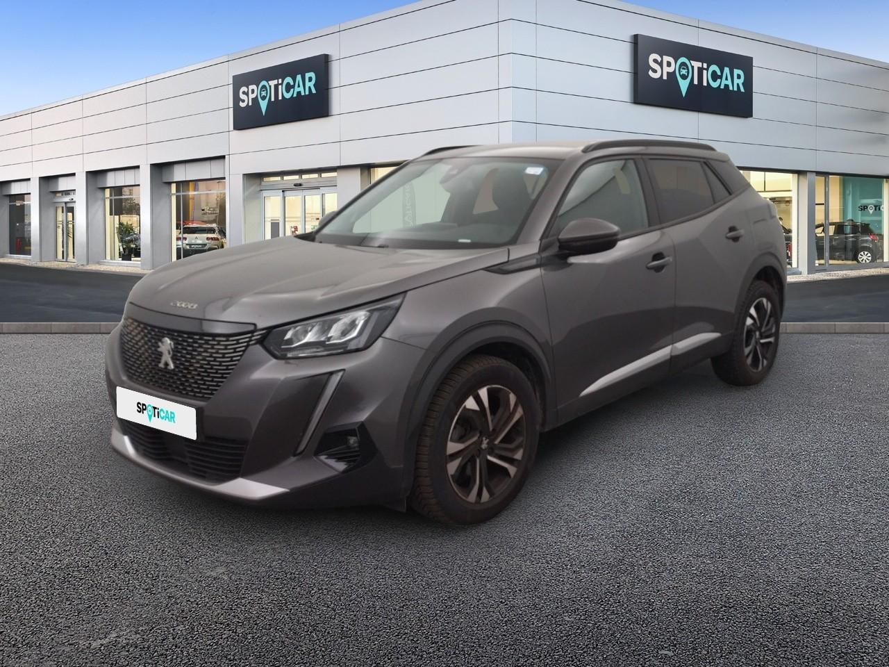 PEUGEOT PEUGEOT 2008 Occasion Gris Essence sans plomb 2021