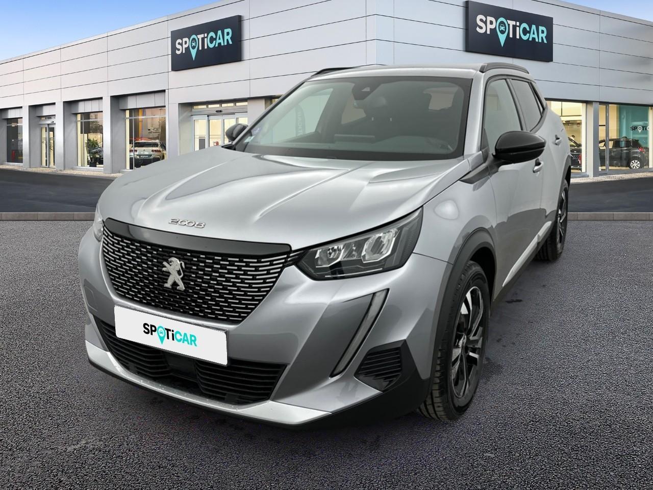 PEUGEOT PEUGEOT 2008 Occasion Gris Essence sans plomb 2022