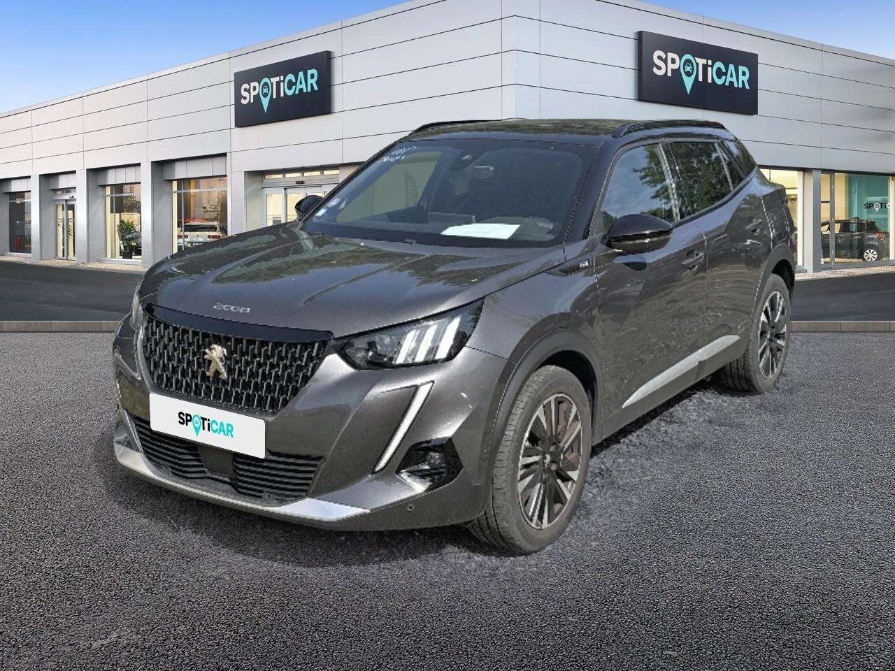 PEUGEOT PEUGEOT 2008 Occasion Gris Essence sans plomb 2021