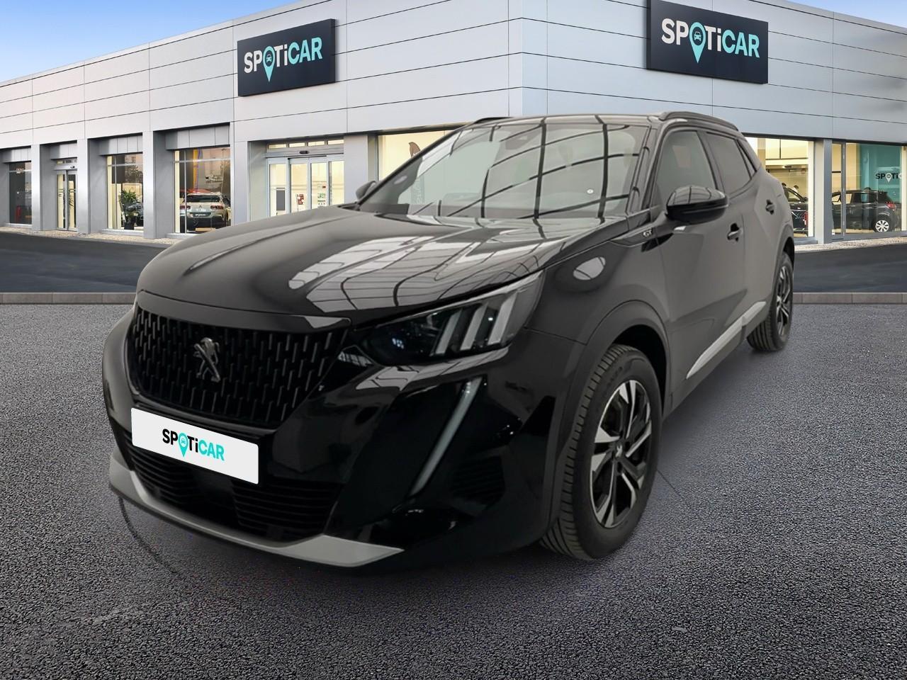 PEUGEOT PEUGEOT 2008 Occasion Noir Essence sans plomb 2023