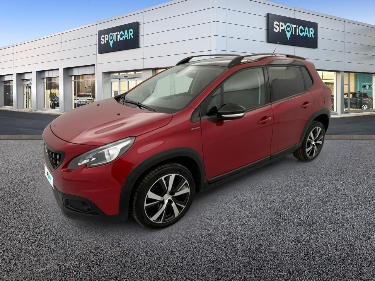 PEUGEOT PEUGEOT 2008 Occasion Rouge Diesel 2019