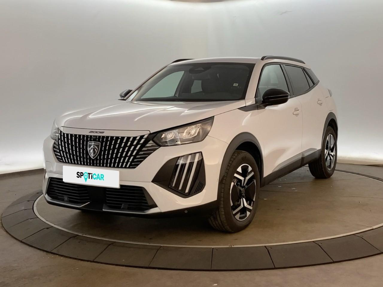 PEUGEOT PEUGEOT 2008 Occasion Blanc Essence sans plomb 2025