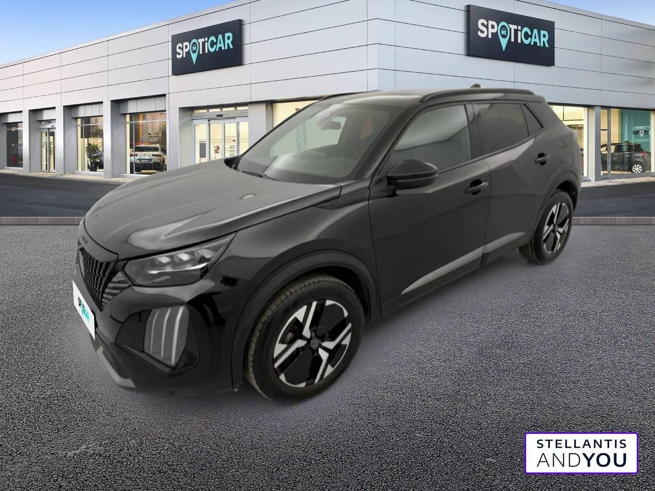 PEUGEOT PEUGEOT 2008 Occasion Noir Essence sans plomb 2025