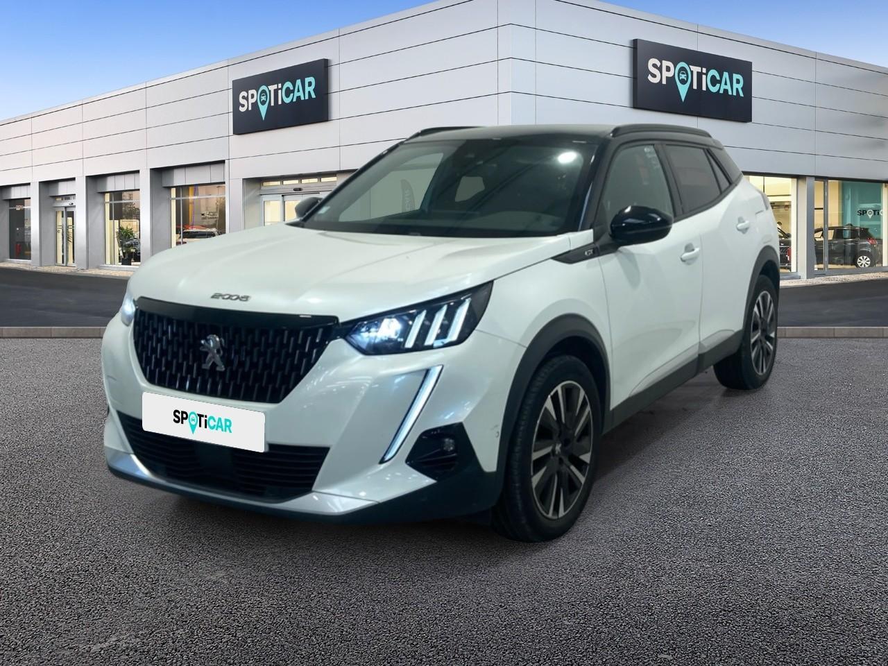 PEUGEOT PEUGEOT 2008 Occasion Blanc Essence sans plomb 2022