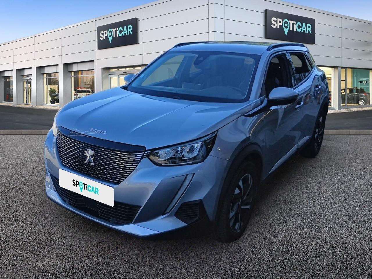 PEUGEOT PEUGEOT 2008 Occasion Gris Essence sans plomb 2020