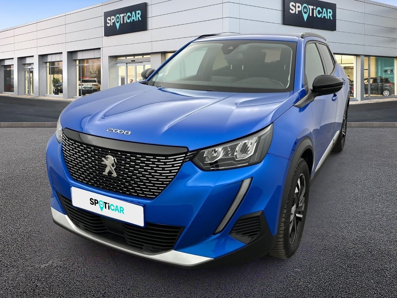 PEUGEOT PEUGEOT 2008 Occasion Bleu Diesel 2022