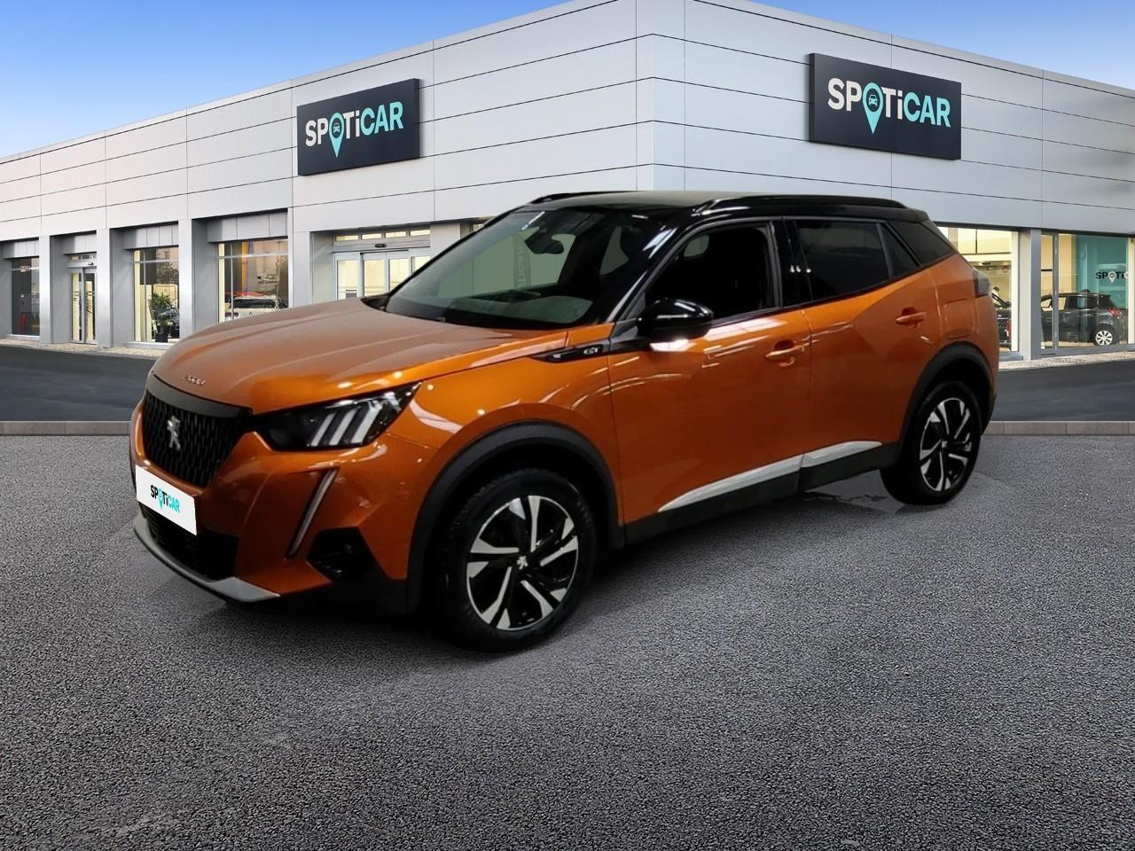 PEUGEOT PEUGEOT 2008 Occasion Orange Essence sans plomb 2022