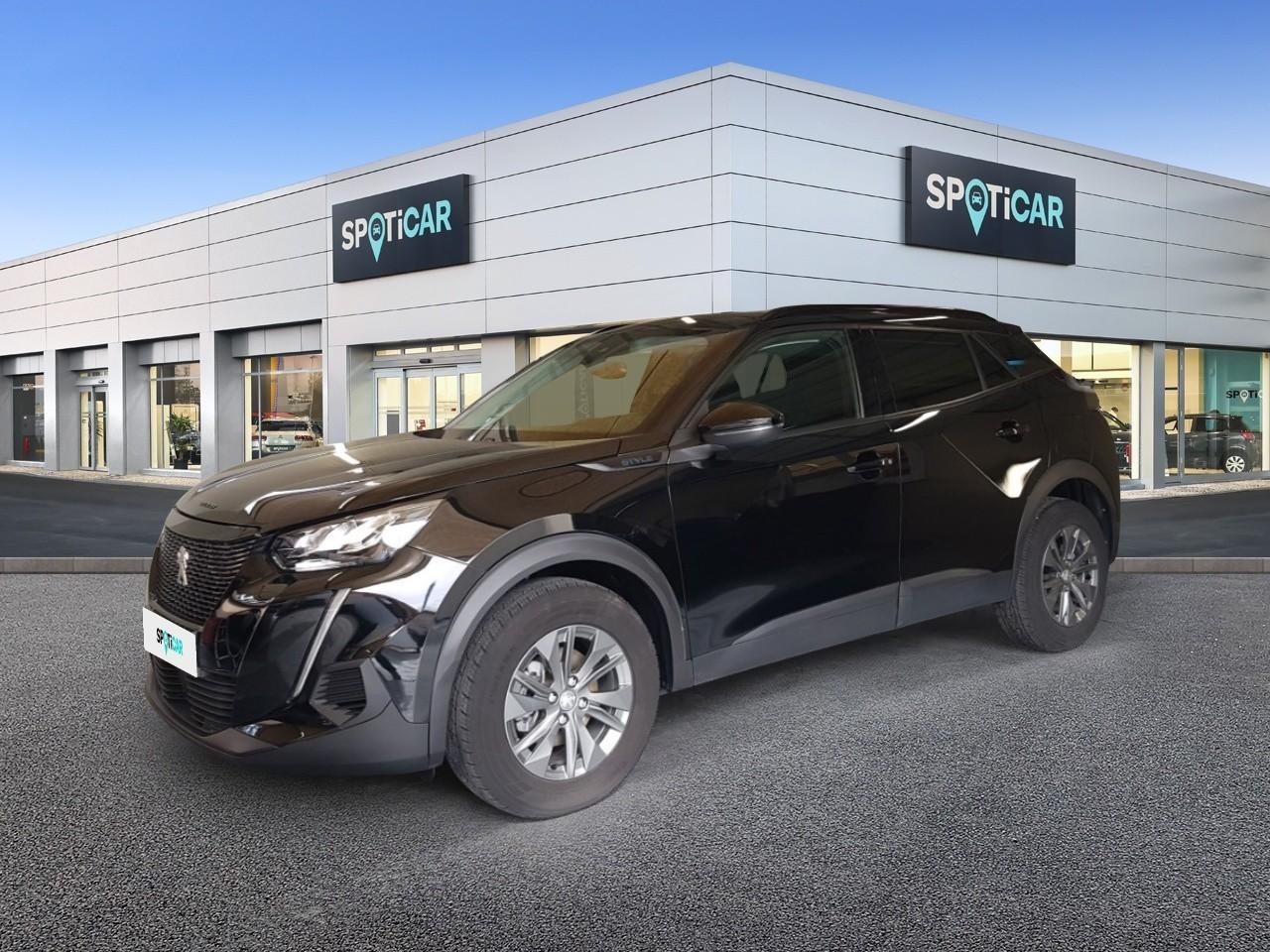 PEUGEOT PEUGEOT 2008 Occasion Noir Essence sans plomb 2022