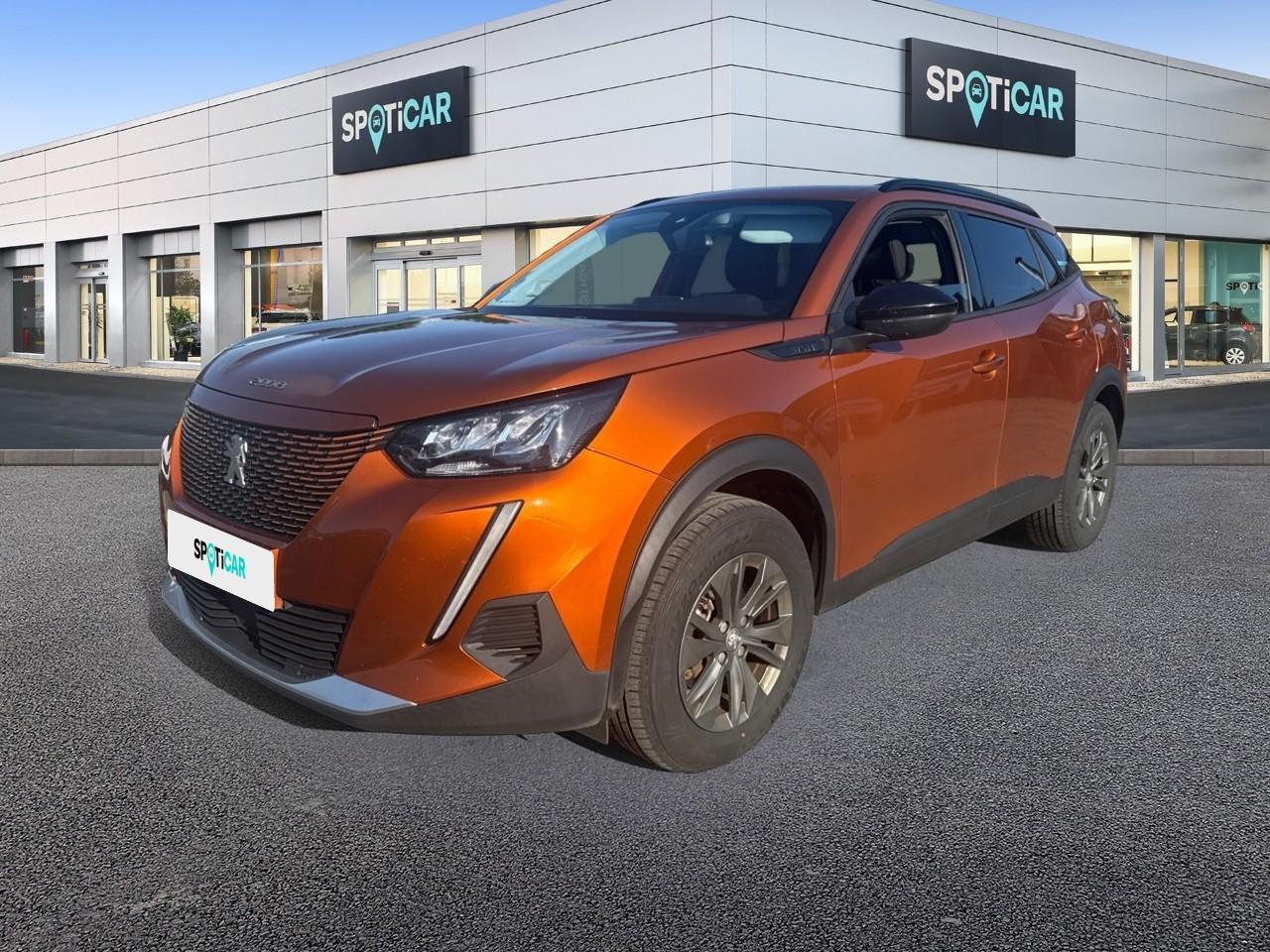 PEUGEOT PEUGEOT 2008 Occasion Orange Courant électrique 2022