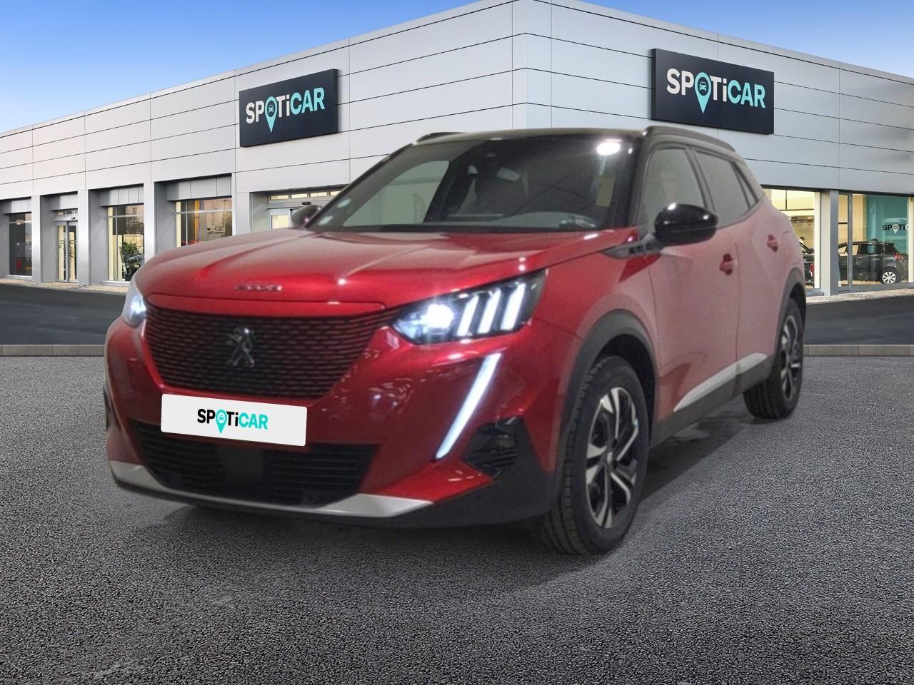 PEUGEOT PEUGEOT 2008 Occasion Rouge Courant électrique 2021