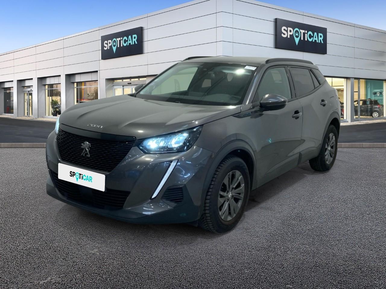 PEUGEOT PEUGEOT 2008 Occasion Gris Essence sans plomb 2021