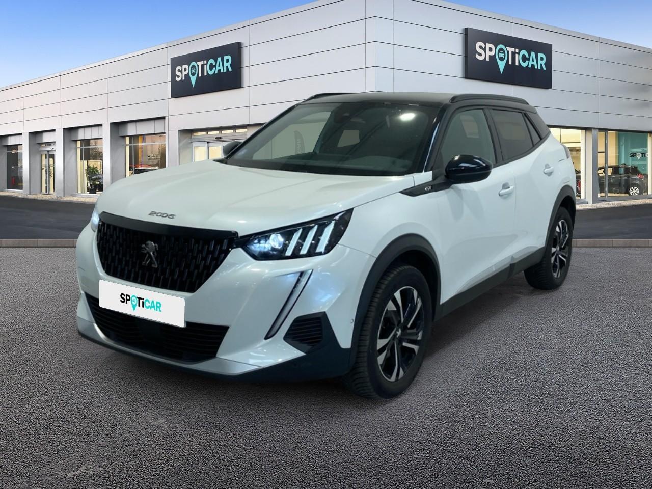 PEUGEOT PEUGEOT 2008 Occasion Blanc Essence sans plomb 2023