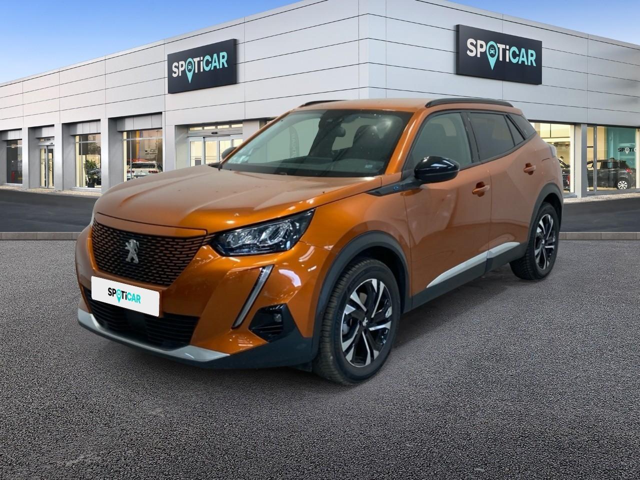 PEUGEOT PEUGEOT 2008 Occasion Orange Courant électrique 2022