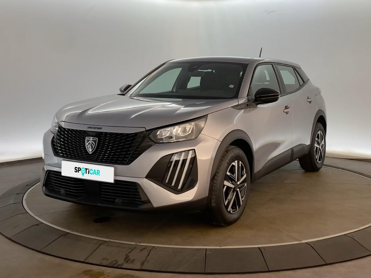 PEUGEOT PEUGEOT 2008 Occasion Gris Essence sans plomb 2025