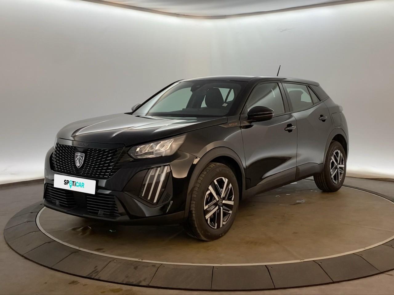 PEUGEOT PEUGEOT 2008 Occasion Noir Essence sans plomb 2025
