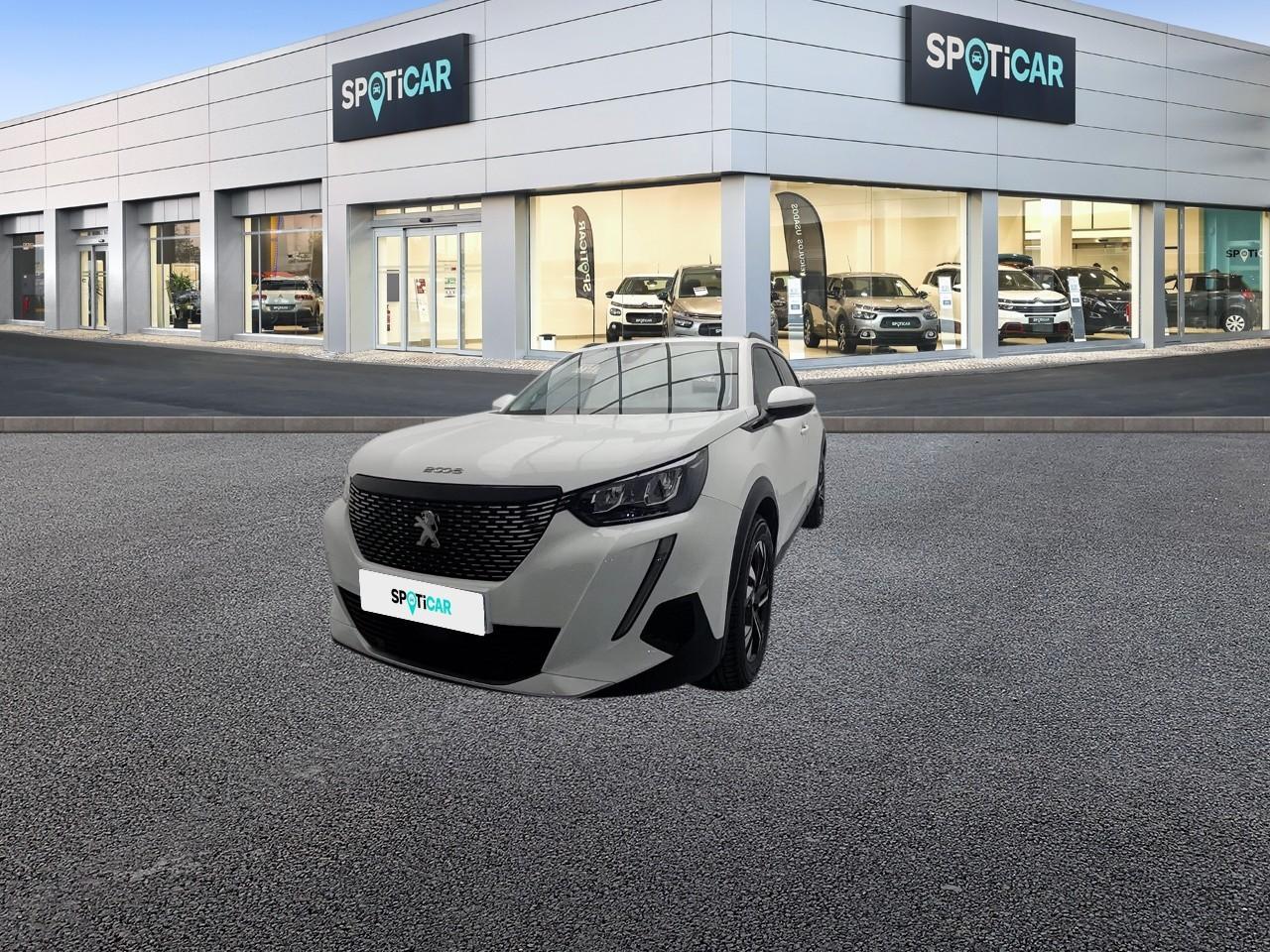 PEUGEOT PEUGEOT 2008 Occasion Blanc Diesel 2021