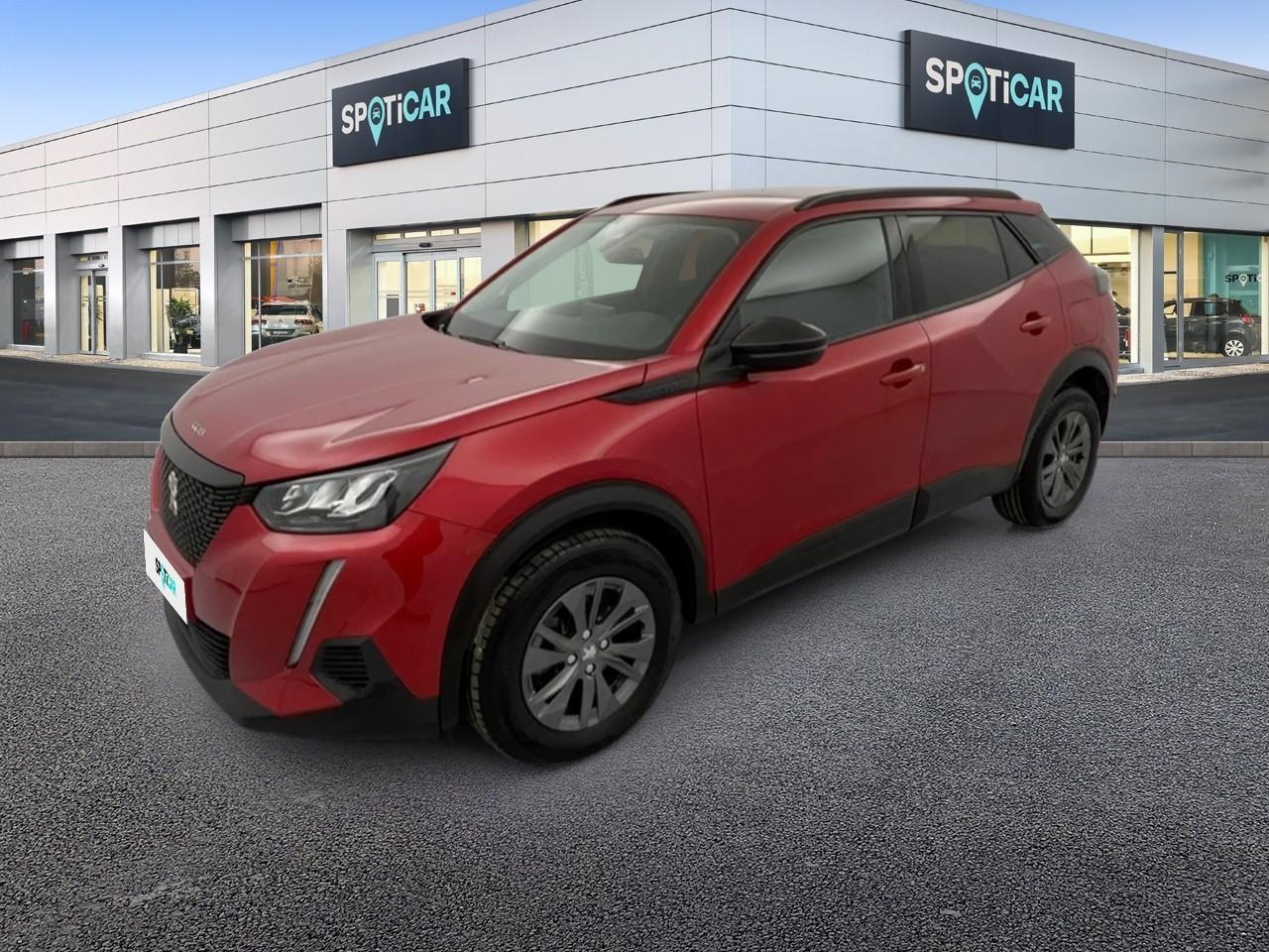 PEUGEOT PEUGEOT 2008 Occasion Rouge Essence sans plomb 2022