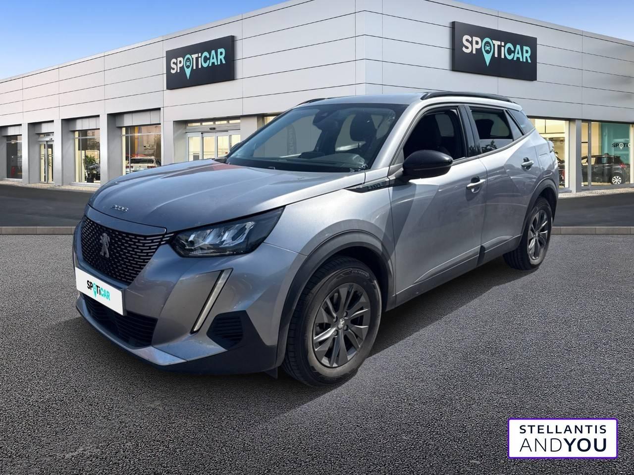 PEUGEOT PEUGEOT 2008 Occasion Gris Courant électrique 2022