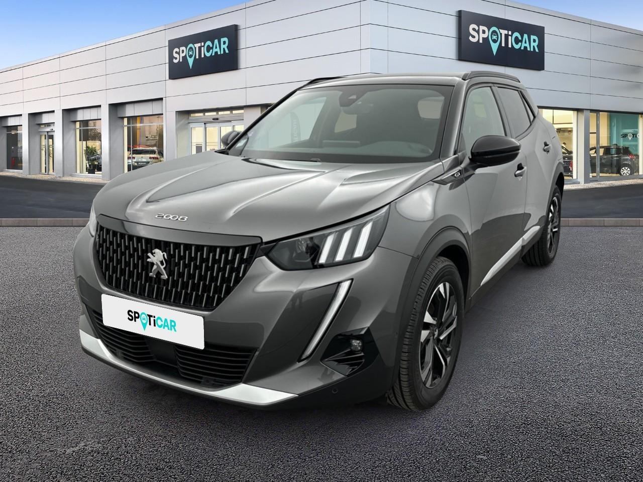 PEUGEOT PEUGEOT 2008 Occasion Gris Essence sans plomb 2022