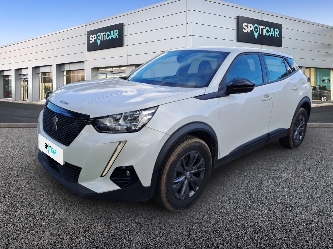 PEUGEOT PEUGEOT 2008 Occasion Blanc Essence sans plomb 2022