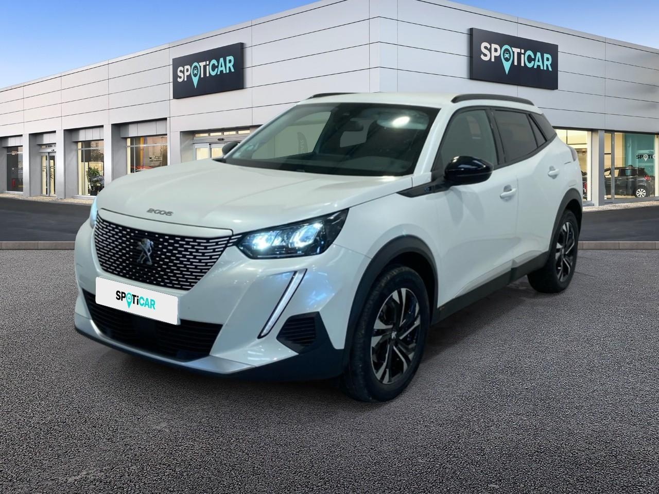 PEUGEOT PEUGEOT 2008 Occasion Blanc Courant électrique 2022