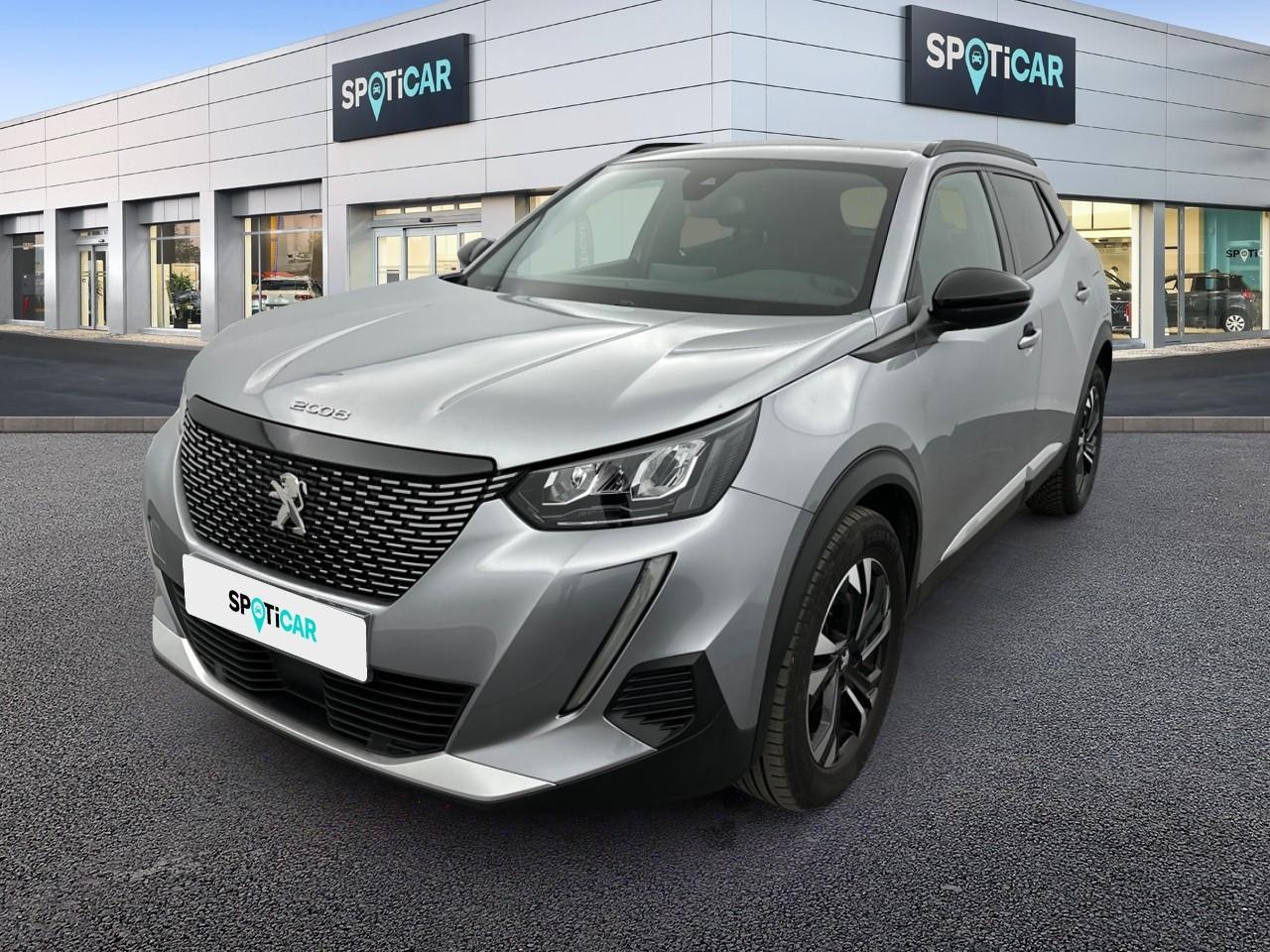 PEUGEOT PEUGEOT 2008 Occasion Gris Essence sans plomb 2023