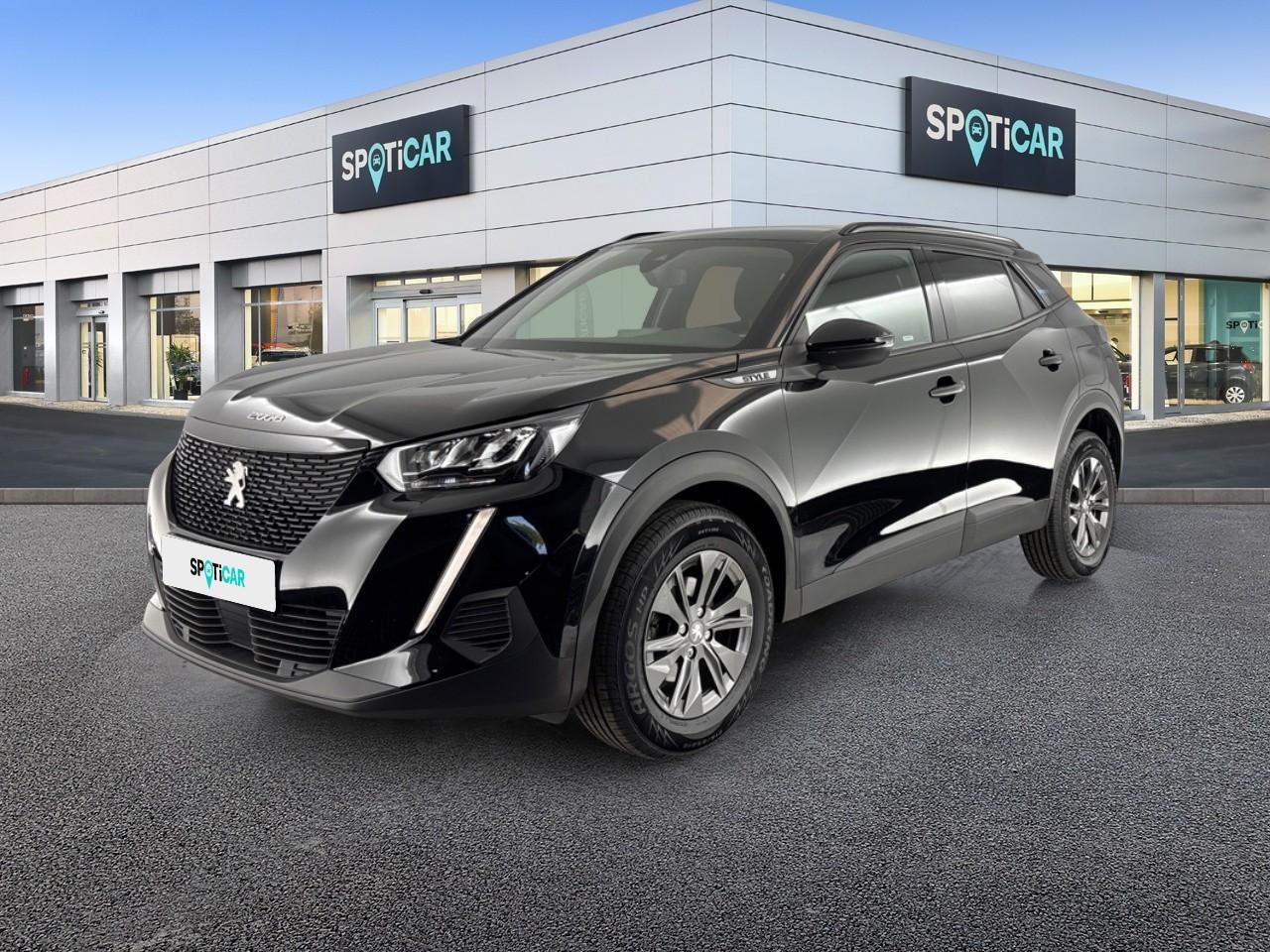 PEUGEOT PEUGEOT 2008 Occasion Noir Essence sans plomb 2022