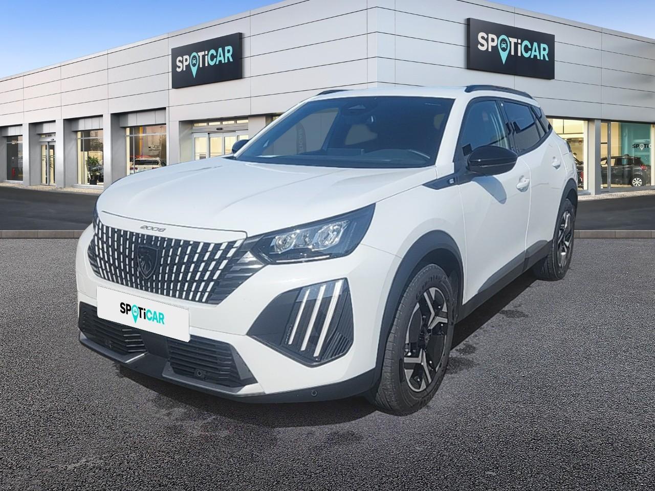 PEUGEOT PEUGEOT 2008 Occasion Blanc Courant électrique 2025