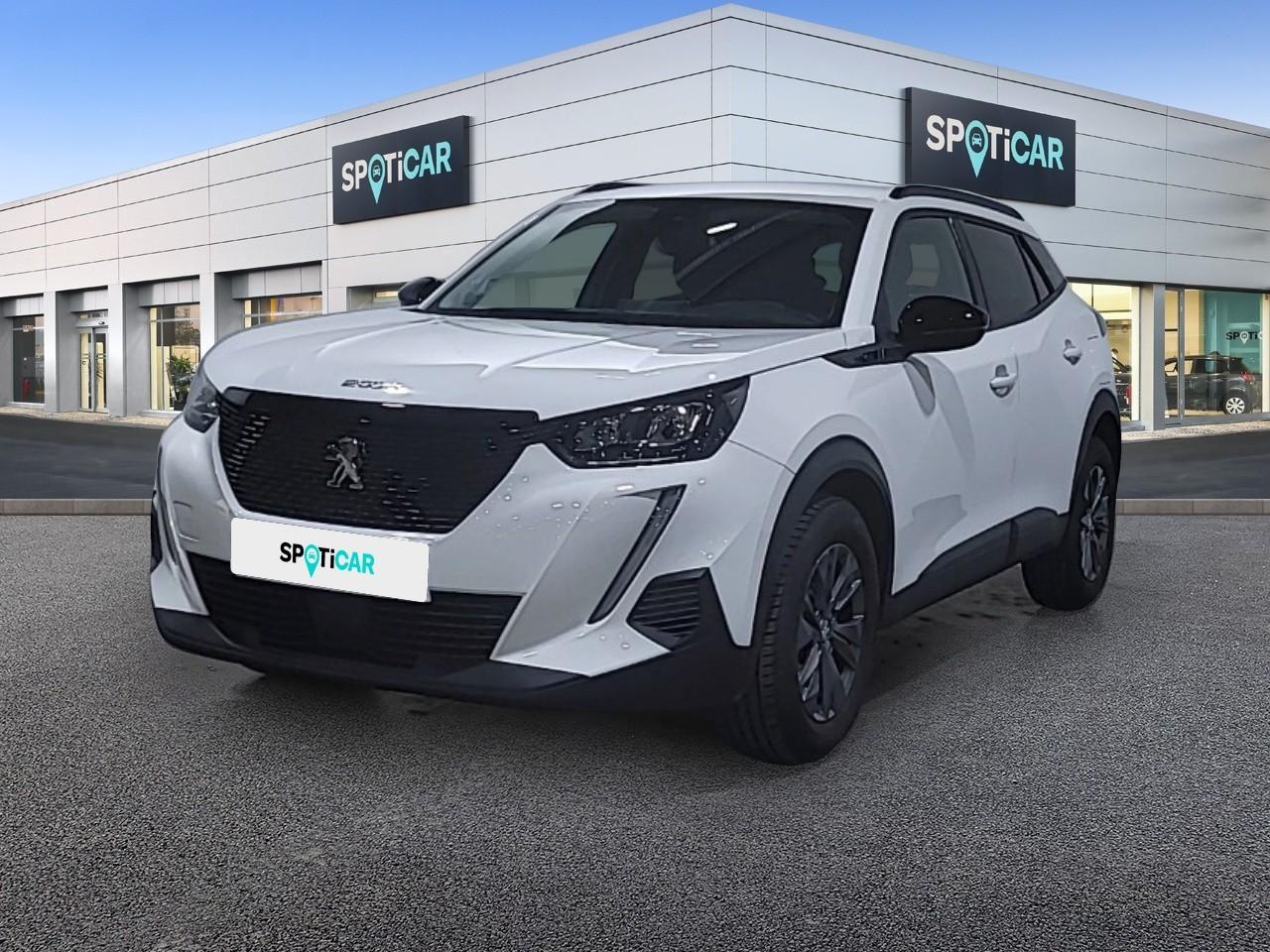 PEUGEOT PEUGEOT 2008 Occasion Blanc Essence sans plomb 2022