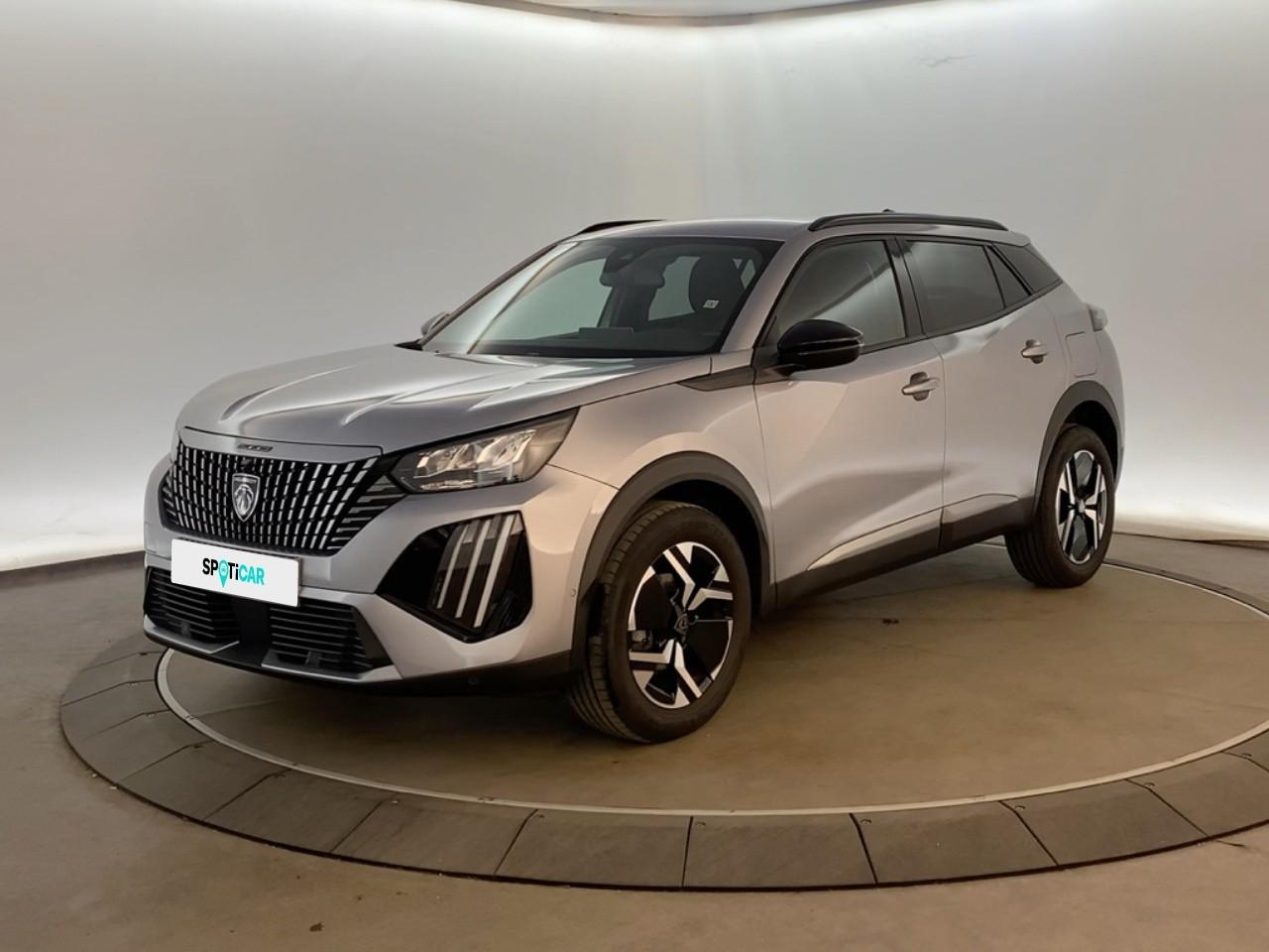 PEUGEOT PEUGEOT 2008 Occasion Gris Essence sans plomb 2025