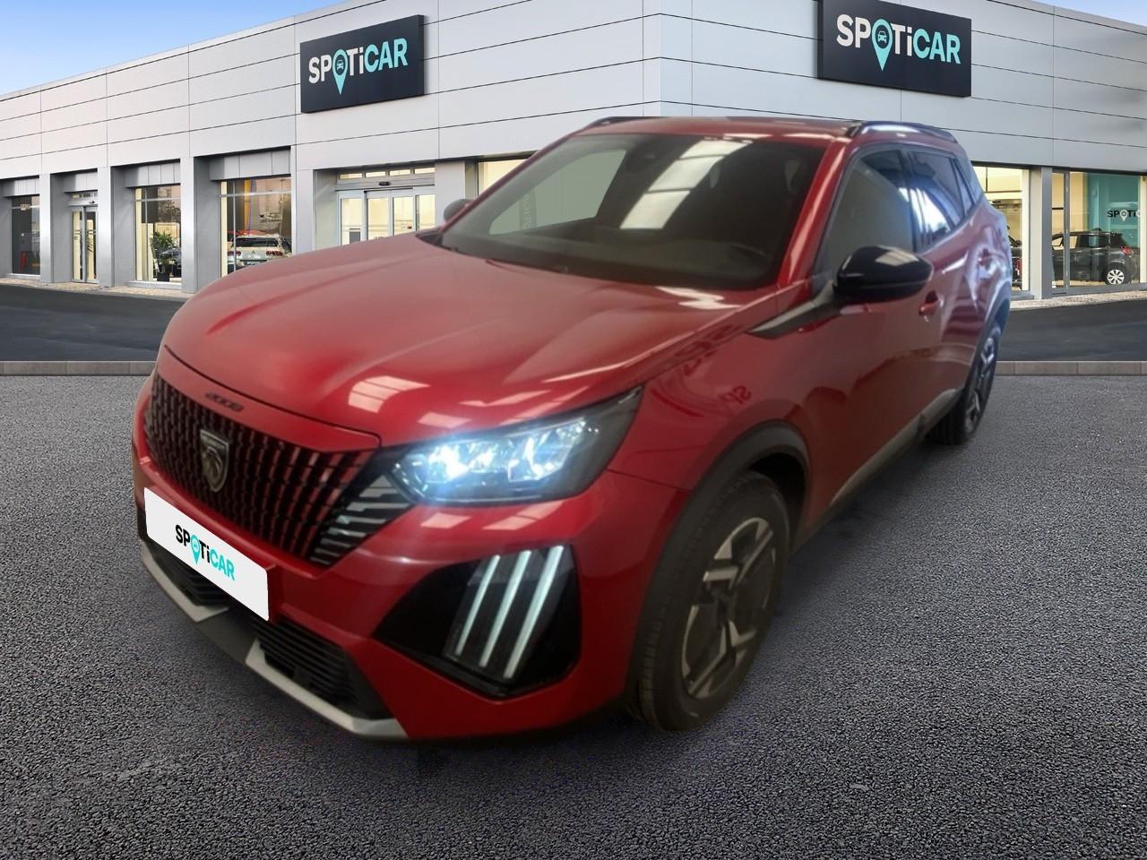 PEUGEOT PEUGEOT 2008 Occasion Rouge Essence sans plomb 2024