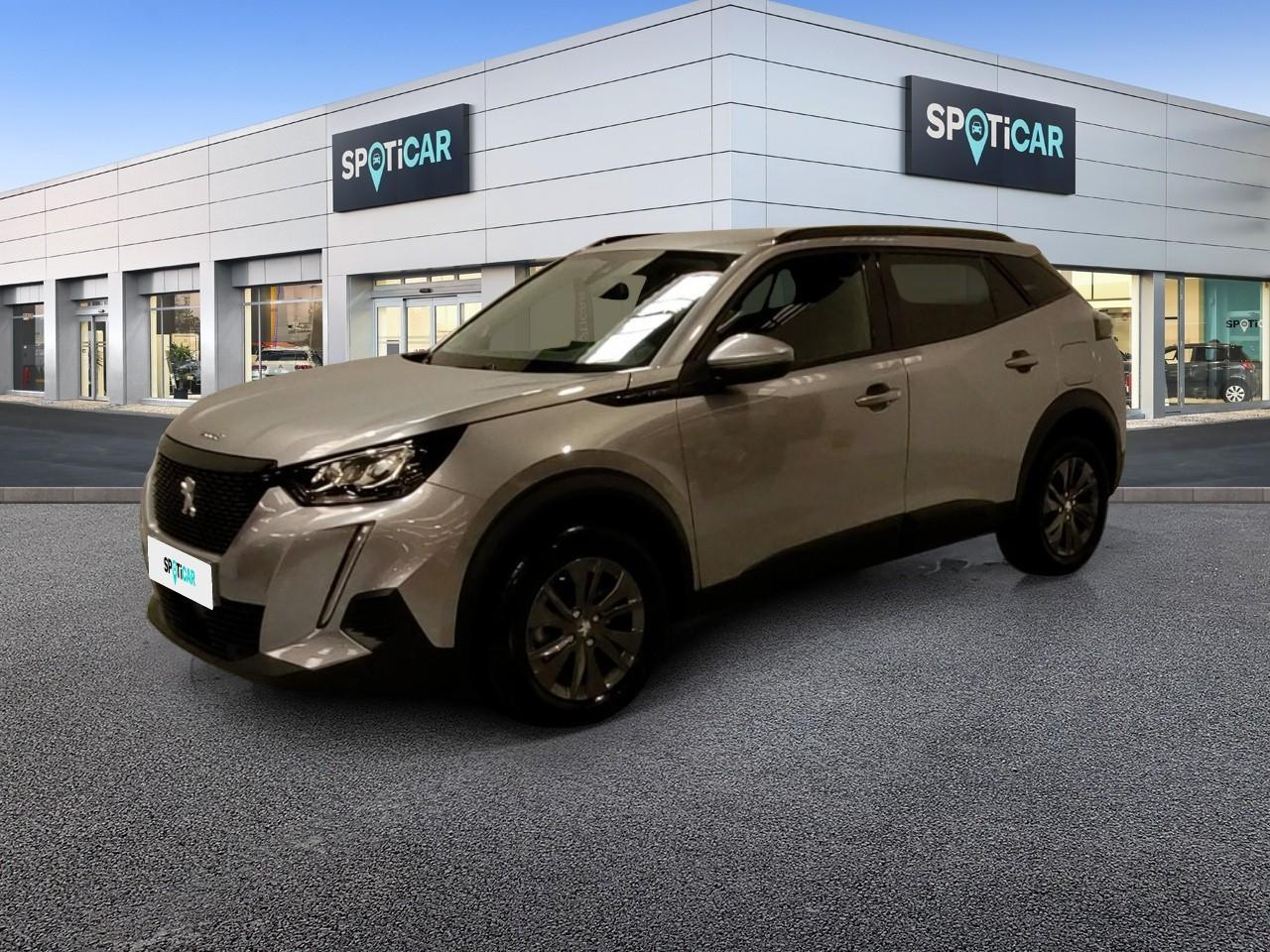 PEUGEOT PEUGEOT 2008 Occasion Gris Essence sans plomb 2021