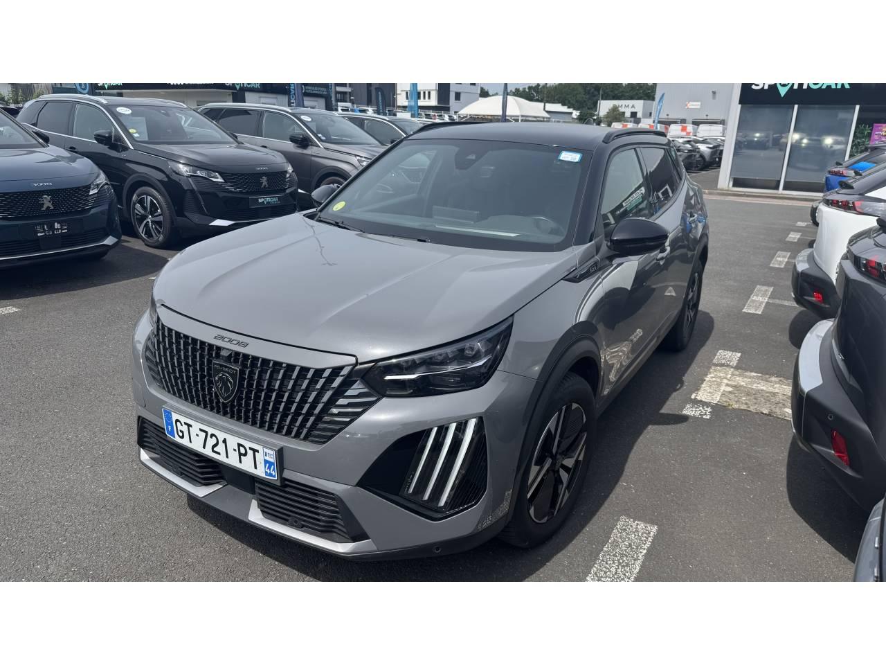 PEUGEOT PEUGEOT 2008 Occasion Gris Diesel 2024