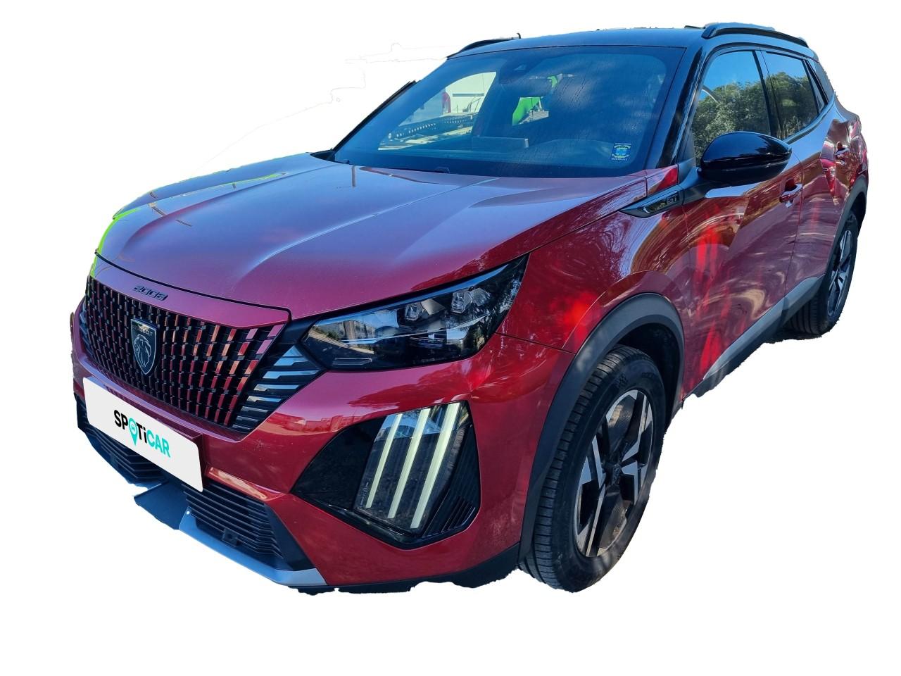 PEUGEOT PEUGEOT 2008 Occasion Rouge Essence sans plomb 2023