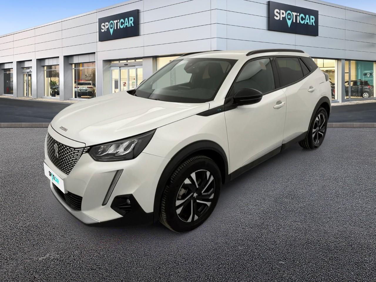 PEUGEOT PEUGEOT 2008 Occasion Blanc Courant électrique 2022