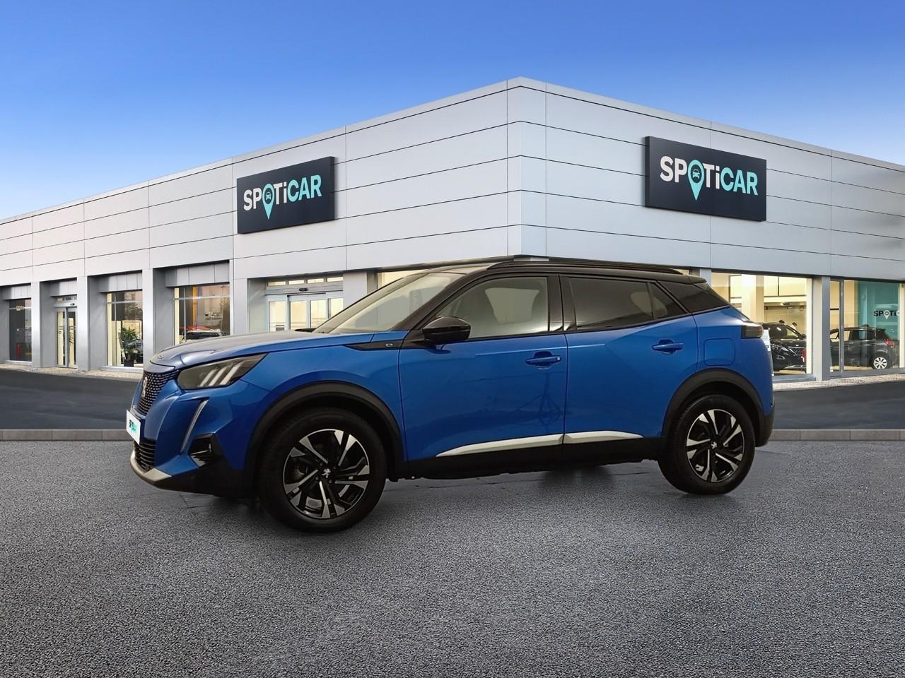 PEUGEOT PEUGEOT 2008 Occasion Bleu Courant électrique 2021