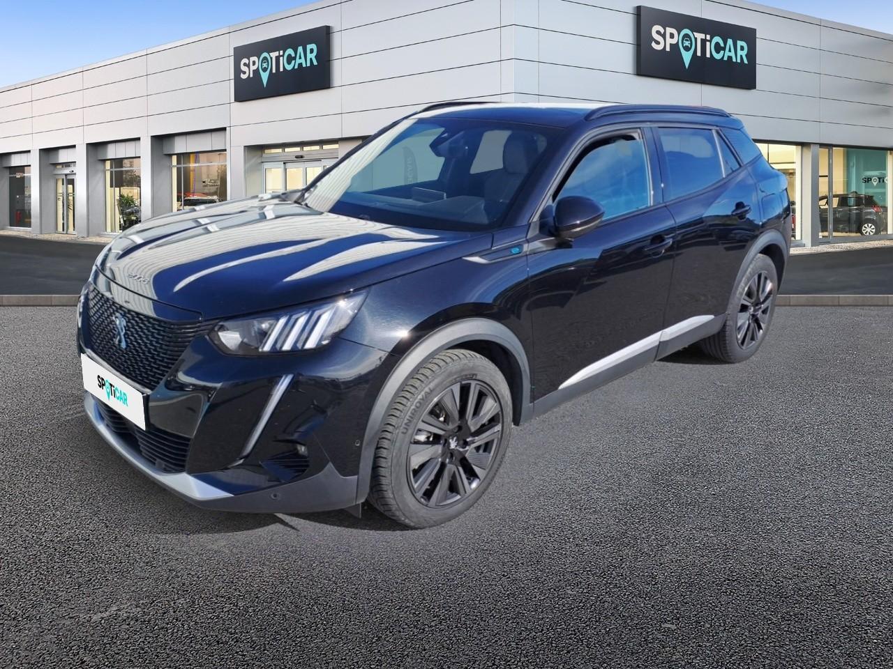 PEUGEOT PEUGEOT 2008 Occasion Noir Courant électrique 2021