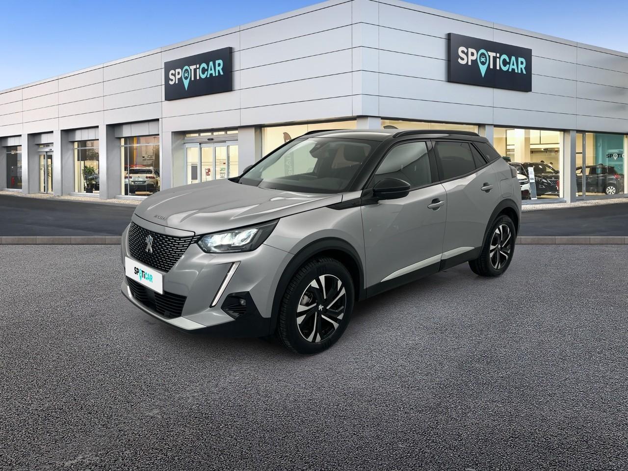 PEUGEOT PEUGEOT 2008 Occasion Gris Courant électrique 2022
