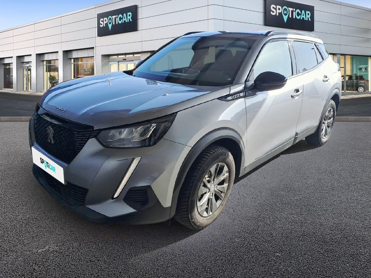 PEUGEOT PEUGEOT 2008 Occasion Gris Essence sans plomb 2022