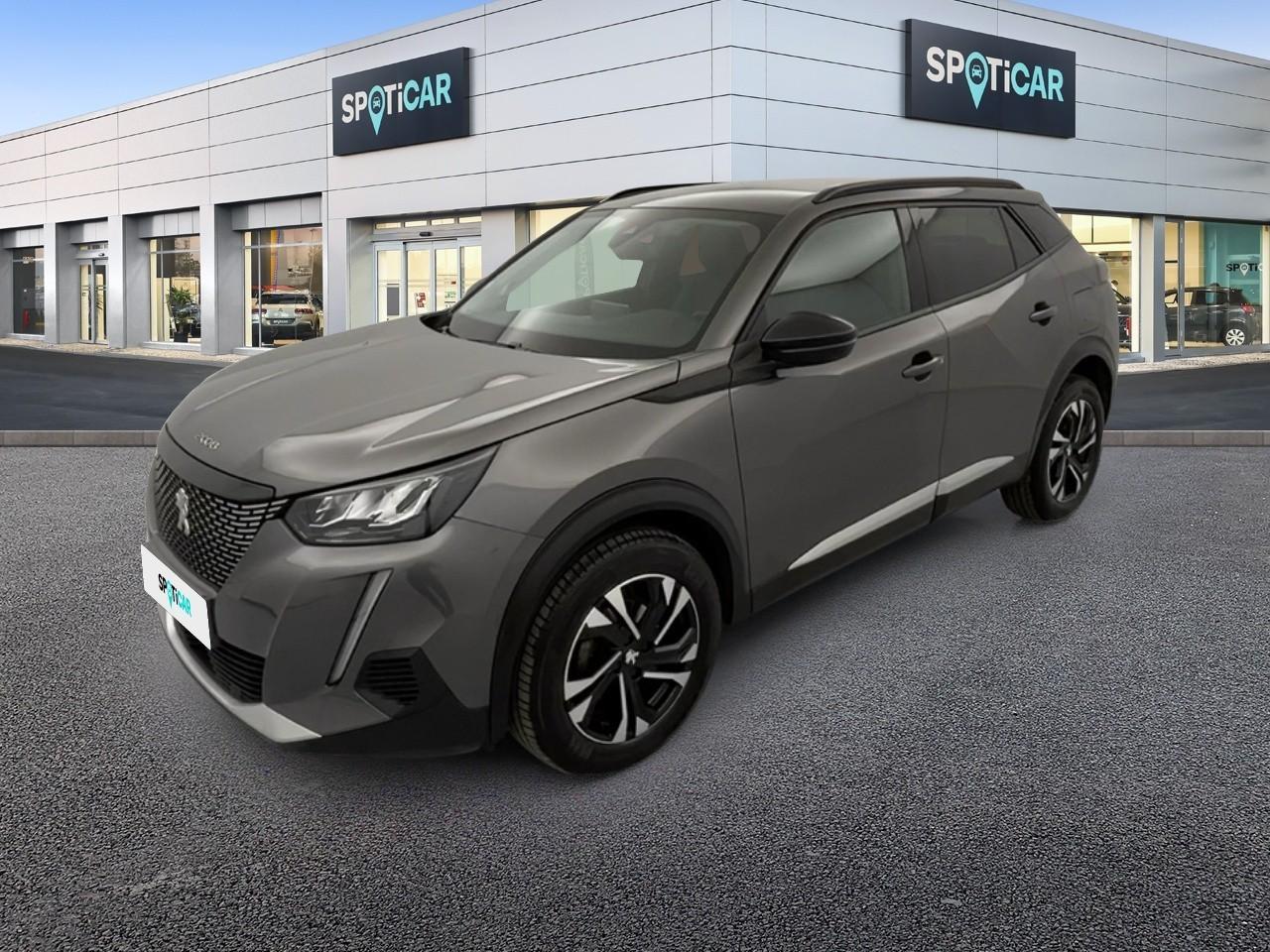 PEUGEOT PEUGEOT 2008 Occasion Gris Essence sans plomb 2022
