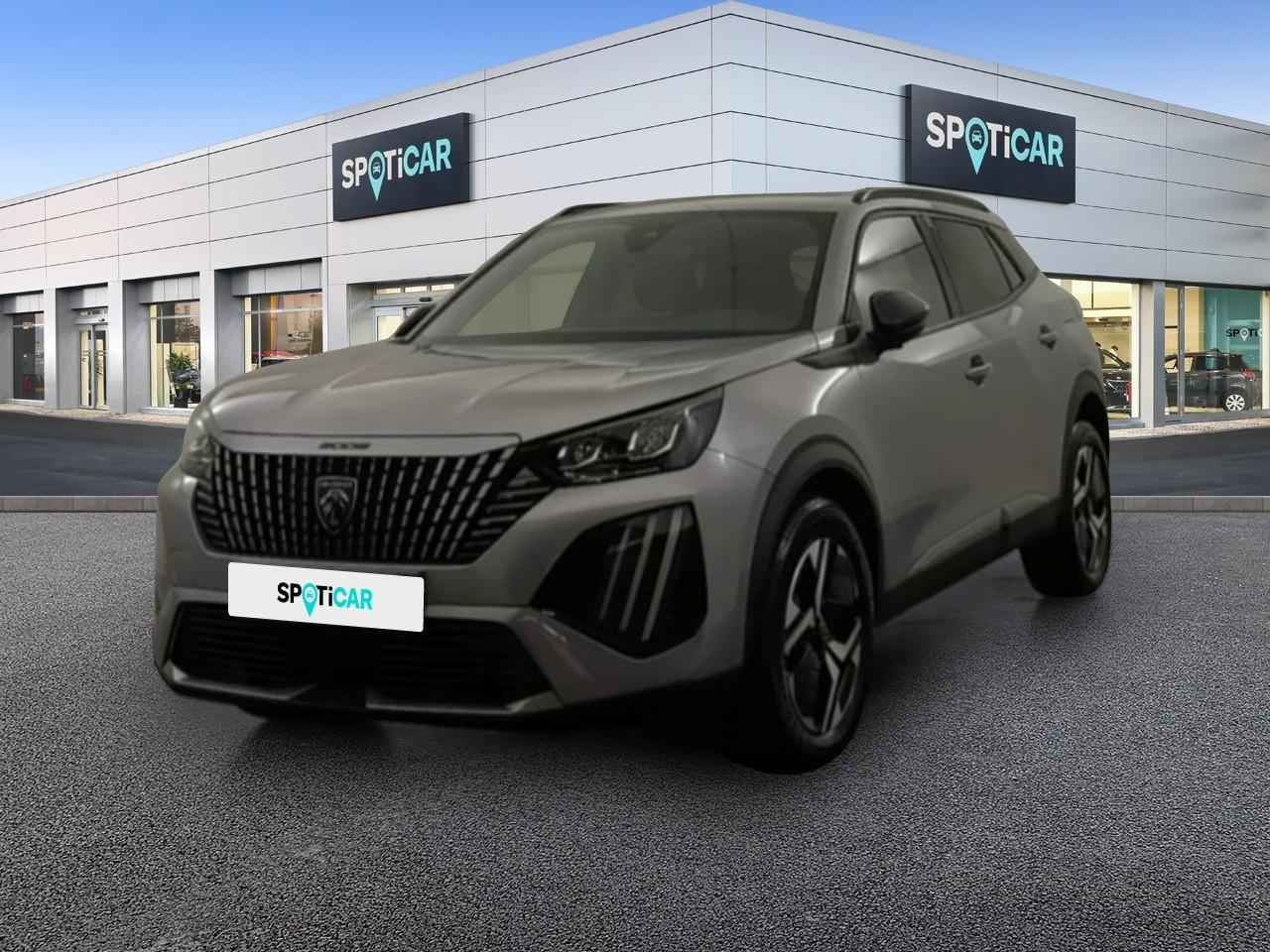 PEUGEOT PEUGEOT 2008 Occasion Gris Essence sans plomb 2024