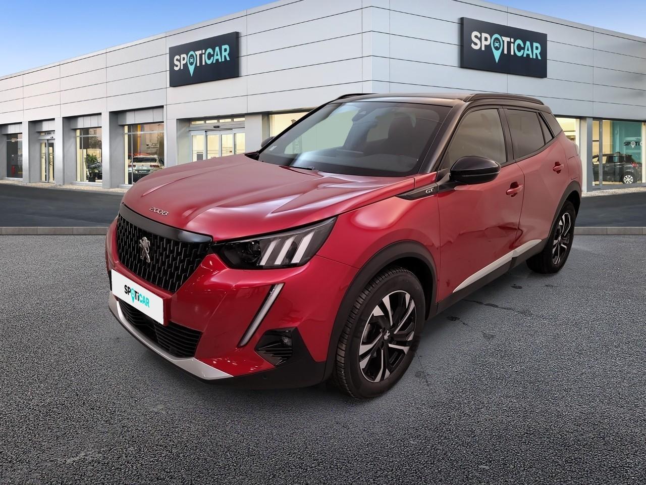 PEUGEOT PEUGEOT 2008 Occasion Rouge Essence sans plomb 2021