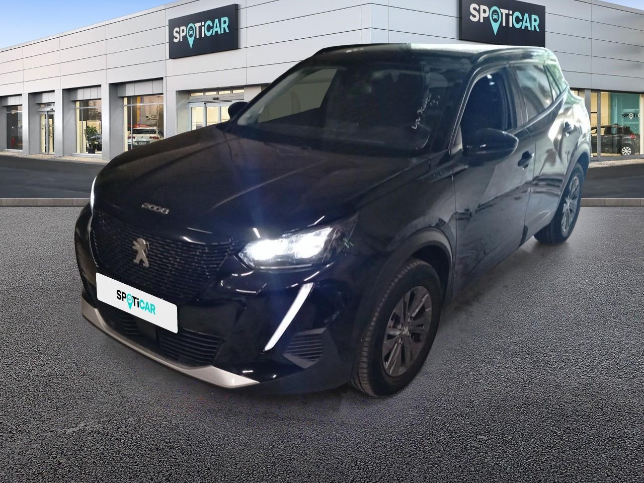 PEUGEOT PEUGEOT 2008 Occasion Noir Courant électrique 2022