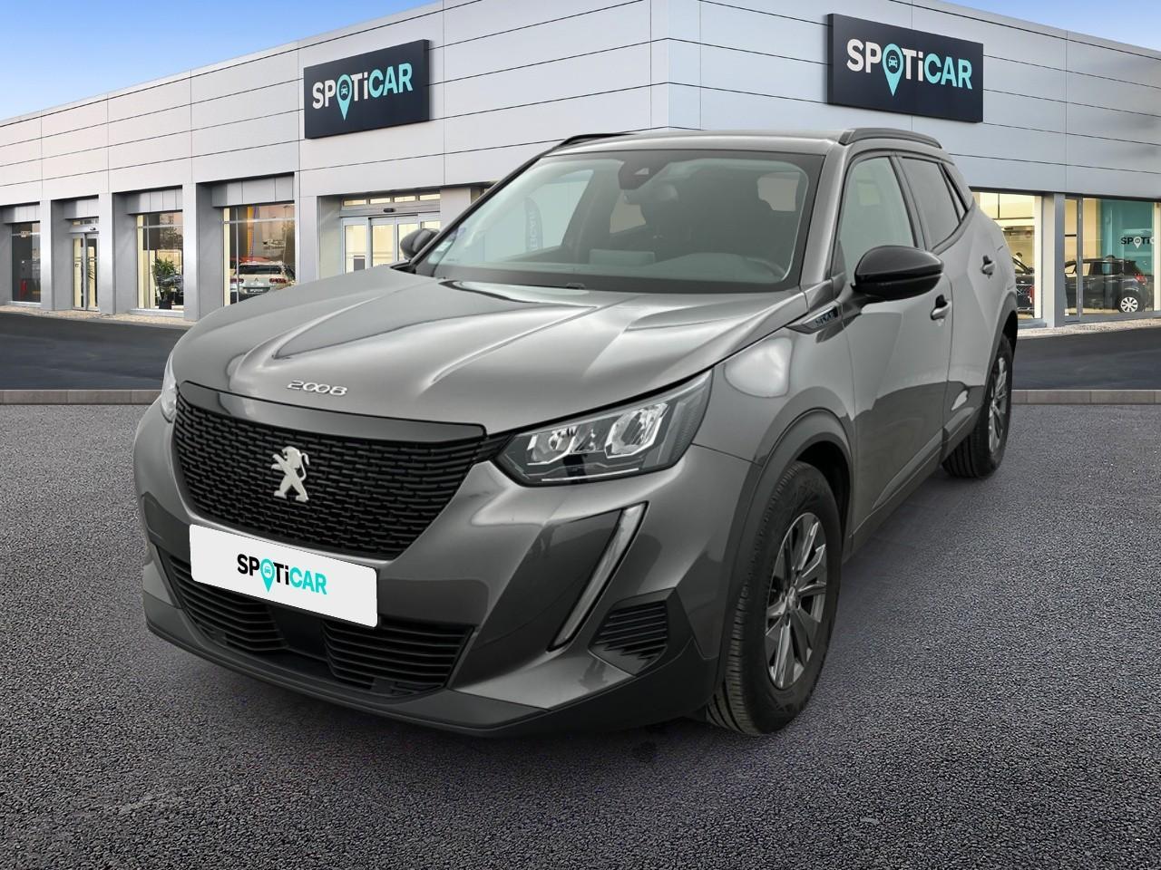PEUGEOT PEUGEOT 2008 Occasion Gris Essence sans plomb 2022