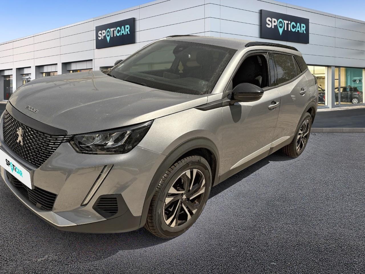 PEUGEOT PEUGEOT 2008 Occasion Gris Essence sans plomb 2023